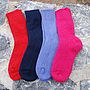 Alpaca Boot Socks For Children, thumbnail 5 of 9