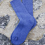 Alpaca Boot Socks For Children, thumbnail 6 of 9