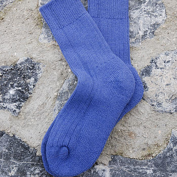 Alpaca Boot Socks For Children, 6 of 9