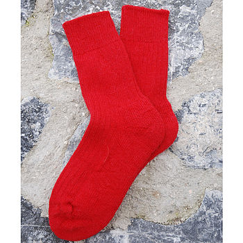 Alpaca Boot Socks For Children, 7 of 9