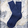 Alpaca Boot Socks For Children, thumbnail 8 of 9