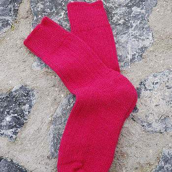 Alpaca Boot Socks For Children, 9 of 9