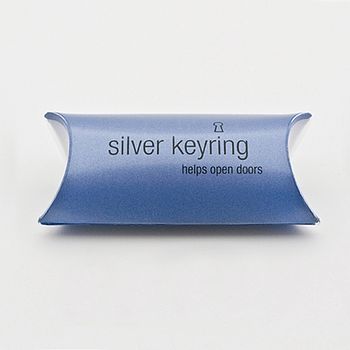 Sterling Silver Travel Keyring, 5 of 6