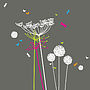 Dandelions And Cowparsley Wall Stickers, thumbnail 2 of 3