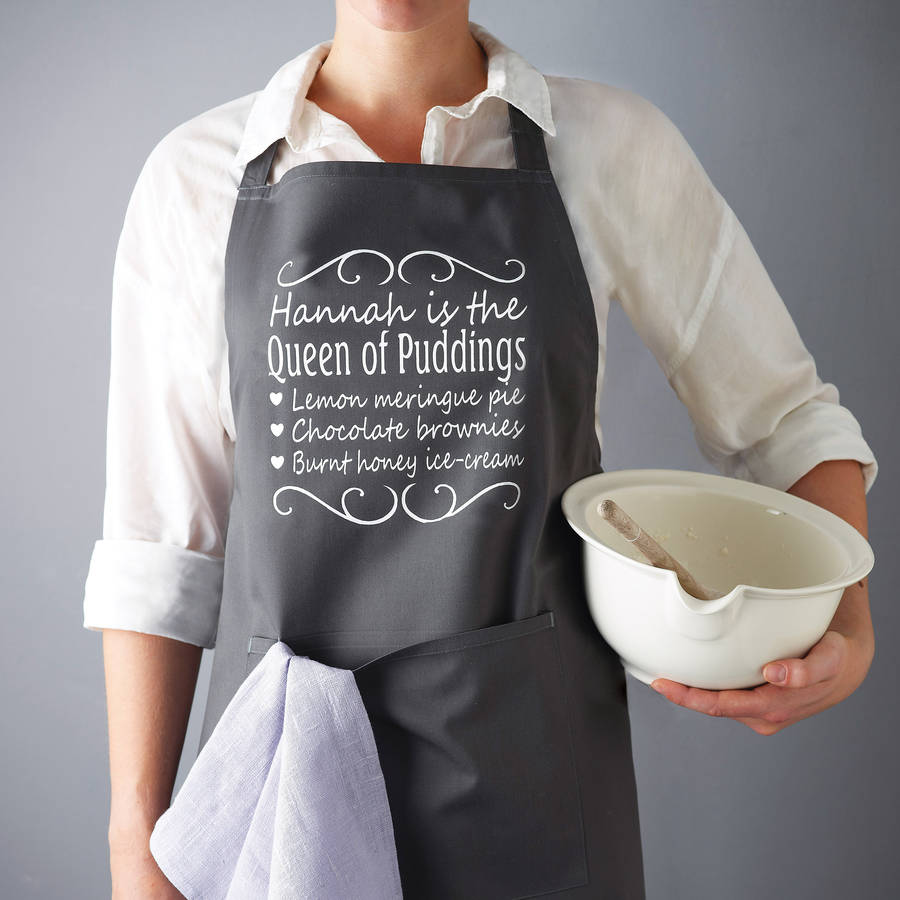 personalised you're the best apron by sparks and daughters | notonthehighstreet.com