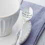 Personalised Silver Plated Tea Spoon, thumbnail 3 of 10