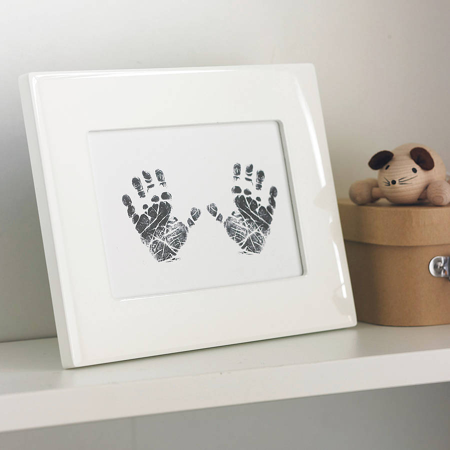 Baby Hand And Foot Inkless Print Kit By Elizabeth Jane |  notonthehighstreet.com
