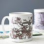 Personalised Map Mug With Choice Of Styles, thumbnail 3 of 12