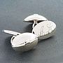 Personalised Rugby Ball Cufflinks, thumbnail 2 of 7