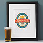Personalised Beer Label Print, thumbnail 3 of 5