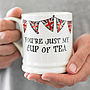 'Just My Cup Of Tea' Mug, thumbnail 1 of 7