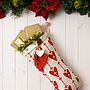Personalised Love Christmas Santa Stocking, thumbnail 1 of 4