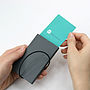 Aluminium Card Holder With Side Opening, thumbnail 1 of 5