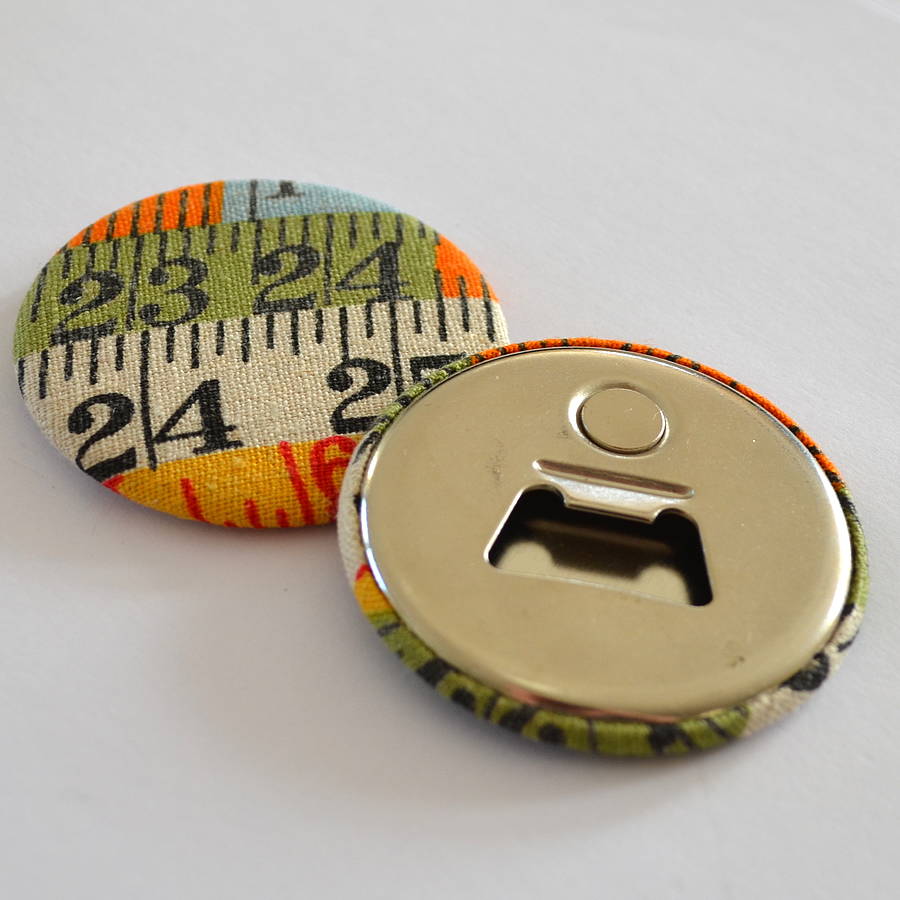 Tape Measure Bottle Opener By Grace & Favour Home