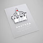 Crown Icon Brooch, thumbnail 3 of 7
