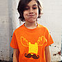 Child's Moosetache T Shirt, thumbnail 3 of 3