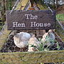 Engraved Slate Chicken Shed Sign, thumbnail 7 of 7
