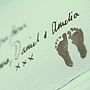 Personalised Miniature Footprint Stamp, thumbnail 8 of 12