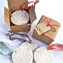 Porcelain Snowflake Bauble In Gift Box, thumbnail 4 of 7