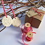 Porcelain Snowflake Bauble In Gift Box, thumbnail 7 of 7