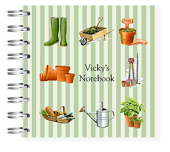 Personalised Garden Notebook, 5 of 5