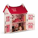 personalised wooden dolls house