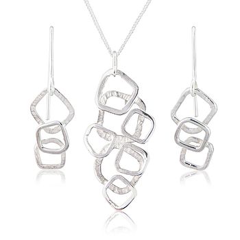 Silver Links Pendant And Chain, 4 of 7