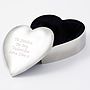 Personalised Heart Trinket Box By Oli Zo Notonthehighstreet Com
