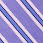 Men's Dark Blue And White Stripe Pyjamas, thumbnail 4 of 4
