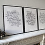 The Poets Collection Of Letterpress Prints, thumbnail 1 of 6