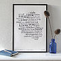 The Poets Collection Of Letterpress Prints, thumbnail 4 of 6