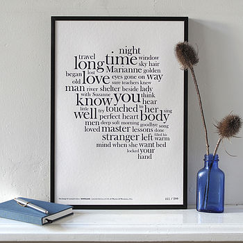 The Poets Collection Of Letterpress Prints, 4 of 6