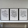 The Poets Collection Of Letterpress Prints, thumbnail 6 of 6