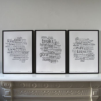 The Poets Collection Of Letterpress Prints, 6 of 6