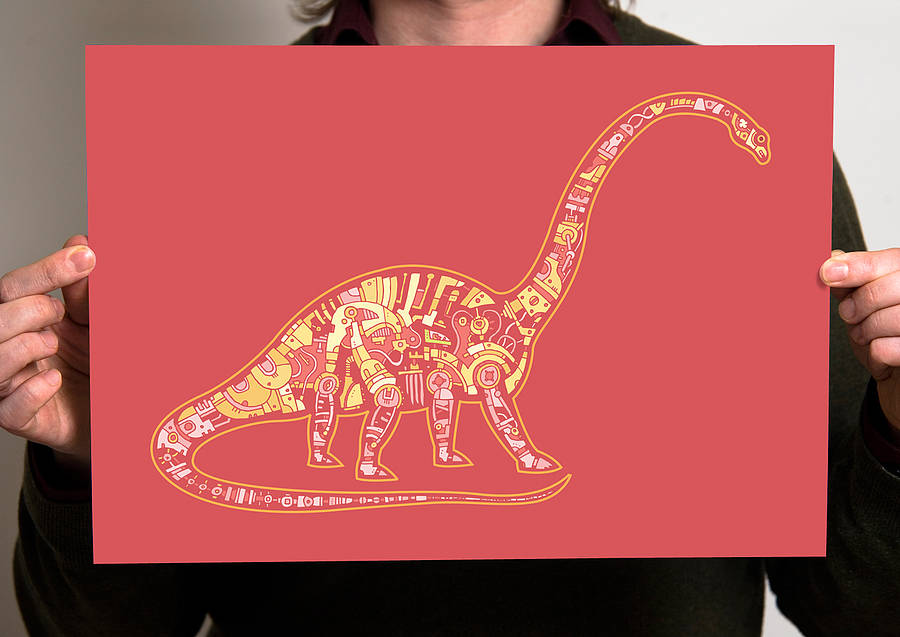 brontosaurus pictures to print