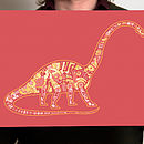 brontosaurus pictures to print