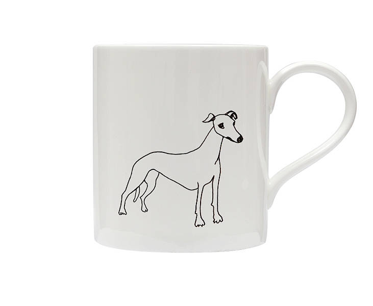whippet mug