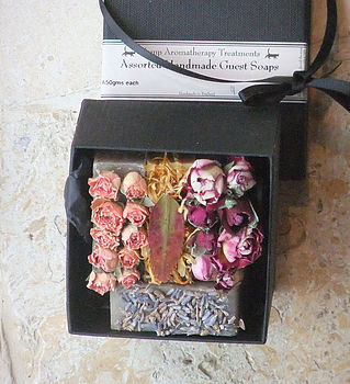 Assorted Handmade Paroben Free Soap Gift Box, 2 of 2