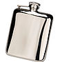 Cushion Hip Flask Free Personalisation And Free Funnel, thumbnail 2 of 5