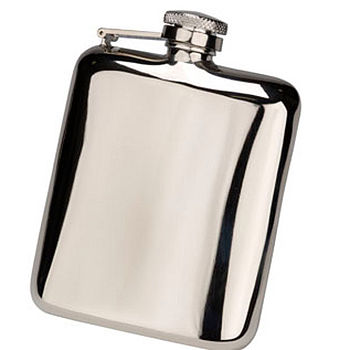 Cushion Hip Flask Free Personalisation And Free Funnel, 2 of 5