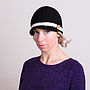 Woolly Knitted Gatsby Hat, thumbnail 8 of 10