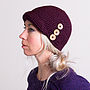 Knitted Cloche Hat, thumbnail 4 of 6
