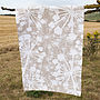 Cow Parsley Tea Towels, thumbnail 4 of 12