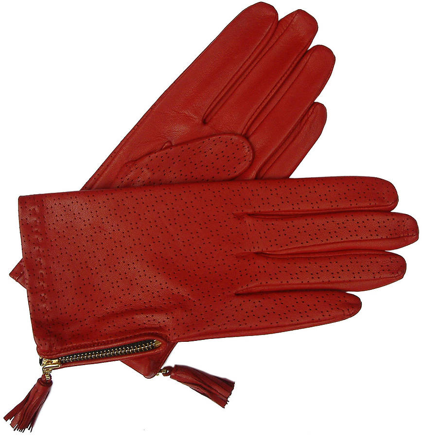 Women's Unlined Leather Gloves