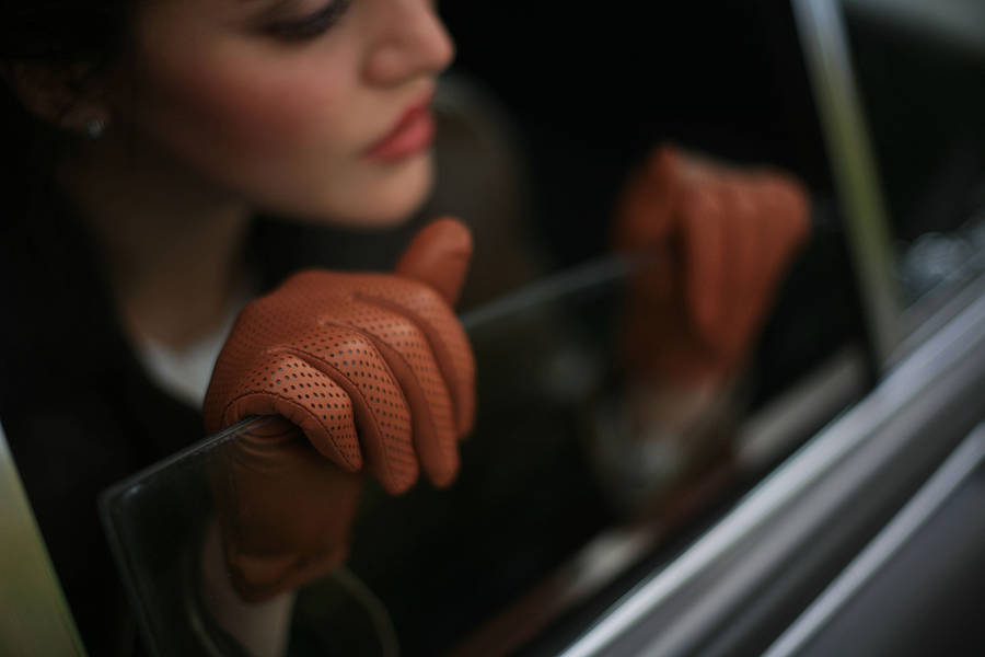 female driving gloves