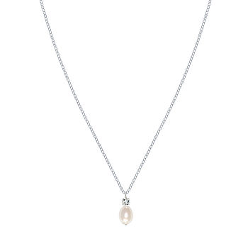Anna Pearl Pendant Necklace, 2 of 4