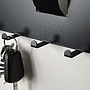 Magnetic Memo Board Letter Rack And Key Hook, thumbnail 2 of 3