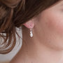 Anna Pearl Drop Earrings, thumbnail 1 of 3