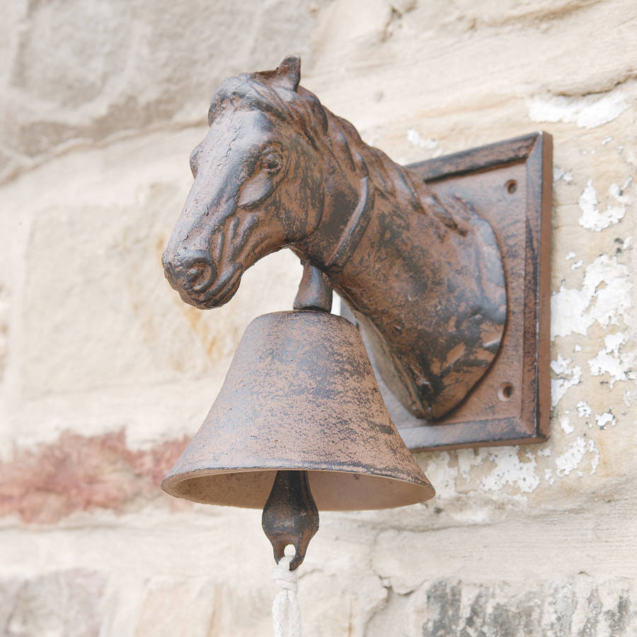 cast iron door bell by dibor notonthehighstreet cast iron door bell by dibor notonthehighstreet