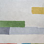 Merino Wool Lateral Stripe Rug, thumbnail 5 of 5